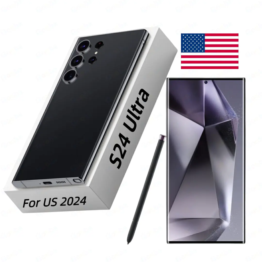 America nave veloce Verizon senza fili a buon mercato S24 Ultra sbloccato Android smartphone Dual Sim grande Touch Screen telefoni cellulari