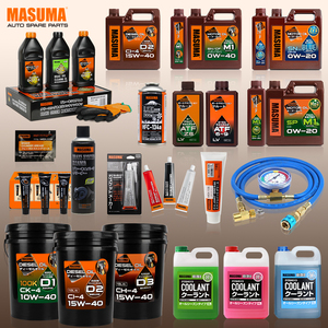 M-2004E MASUMA M2 5w40フル合成エンジンオイルフル合成自動車オイル - Product Image 6