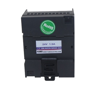 Alimentazione elettrica di commutazione SP-24AS ininterrotta per controllo logico programmabile PLC 24V 1.5A - Product Image 6