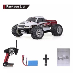 WLtoys รถแข่งของเล่น A979-B ความเร็วสูง1/18,2.4GHz RC Car 4WD 70กม./ชม. สำหรับของขวัญคริสต์มาส - Product Image 6