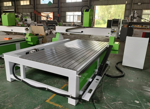 3 оси 4 оси стол Cnc маршрутизатор машина для резки Cnc маршрутизатор 1325 1530 роторная ось Cnc маршрутизатор машина - Product Image 3