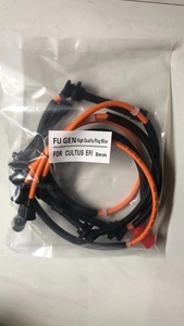 ST308 SF-310 Bộ Phận Động Cơ Mới Chính Hãng Bộ Dây Đánh Lửa Chất Lượng Ban Đầu Silicone Điện Áp Cao Cho Suzuki RA-VXR - Product Image 2