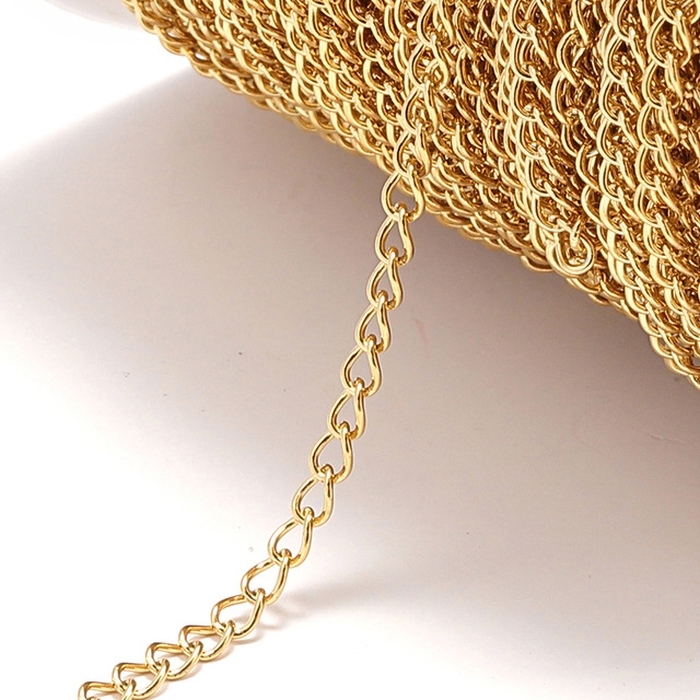 Or C-18K de 3 mm de largeur