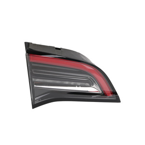 High Visibility <strong>Red</strong> Reflective <strong>LED</strong> Tail Light Bar with Fog Lamp Function for Tesla Model Y <strong>2025</strong> - Product Image 2