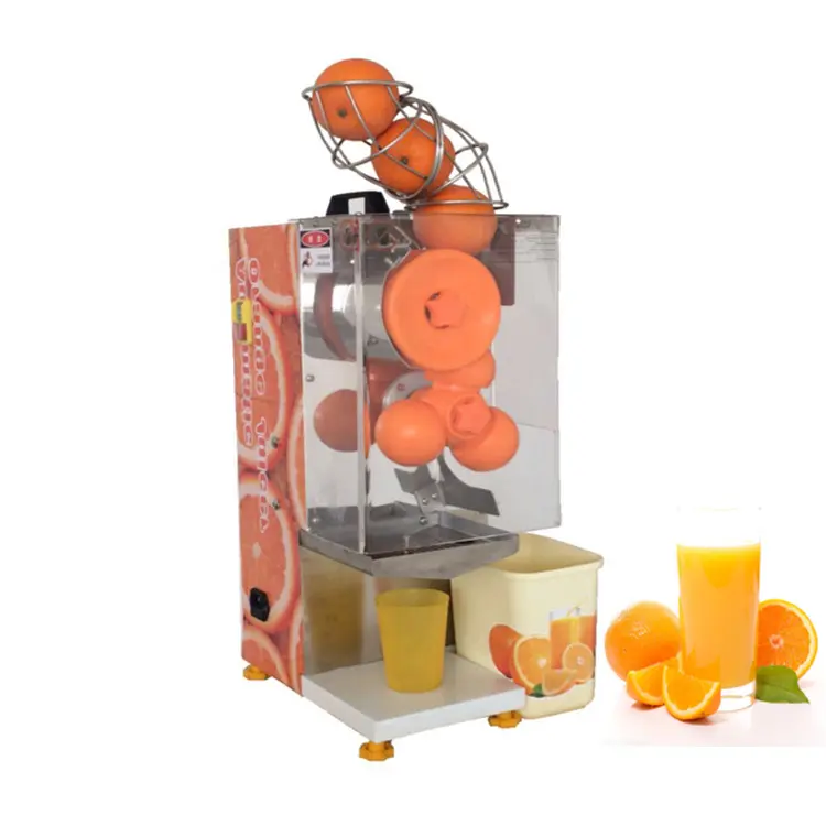 Espremedor automático comercial da laranja