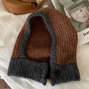 Mũ Khăn Quàng Cổ Giảm Thanh Cho Nữ Mũ Beanie Dệt Kim Một Mùa Đông Mũ Trượt Tuyết Mặt Nạ Trượt Tuyết Mũ Dệt Mùa Đông Ngoài Trời - Product Image 3