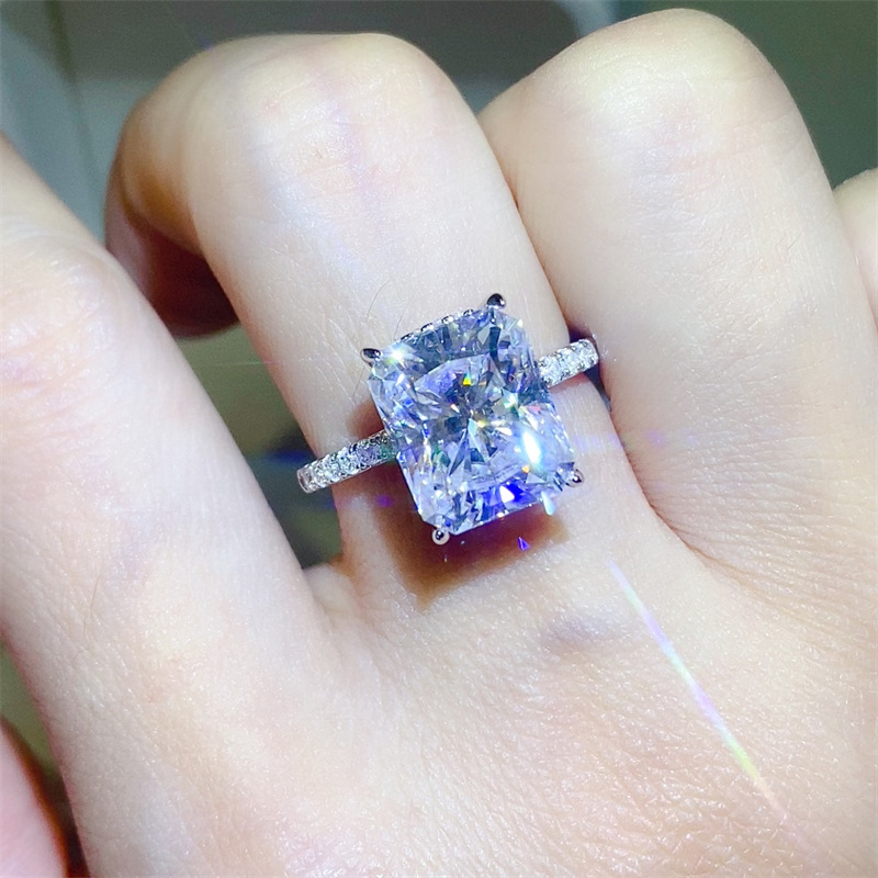 blanc 1CT 5*7mm