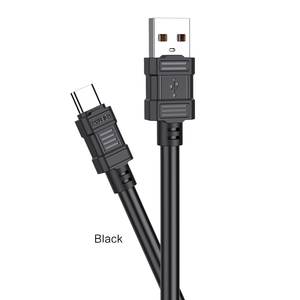 KAKUSIGA taşınabilir yüksek akım 6MM kalın 3A tip-c akıllı hızlı yükseltme şarj kablosu - Product Image 4