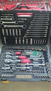 出厂价格耐用工具箱多功能工具箱套装手动工具包箱包箱 - Product Image 6
