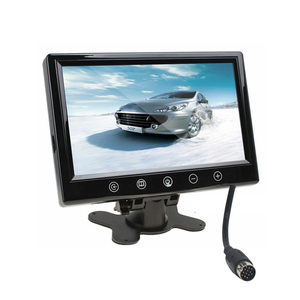 Bildschirm Auto TFT LCD-Monitor Android Auto CD DVD Kopfstütze Player 9 Zoll 2 Kanal Farbe 10,2 Zoll IP Carplay 9 - 35 V DC 800*480 - Product Image 1