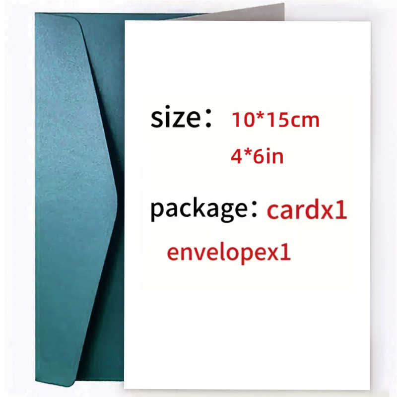 Enveloppe vert foncé (-carte-enveloppe)