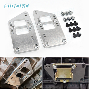 CNC alüminyum Motor montajı adaptör plakaları Motor takozu braketi LS Motor dönüşüm LS1 LS3 LS2 - Product Image 2