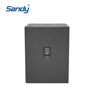 Sandy B1QP Single 18" Subwoofer Bass <strong>Speaker</strong> Active Subwoofer 18 Inch For Church Stage Powered Subwoofers - Product Image 4