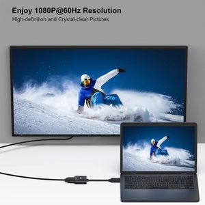 BENFEI DisplayPort-VGA、金メッキDP-VGAアダプター (オス-メス) ラップトップまたはPCと互換性があります - Product Image 4