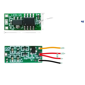 Mini LED 3.7V-24V 4A lampade di controllo componenti attivi per Cabinet luci a LED Dimming touch sensor dimming lamp module - Product Image 1