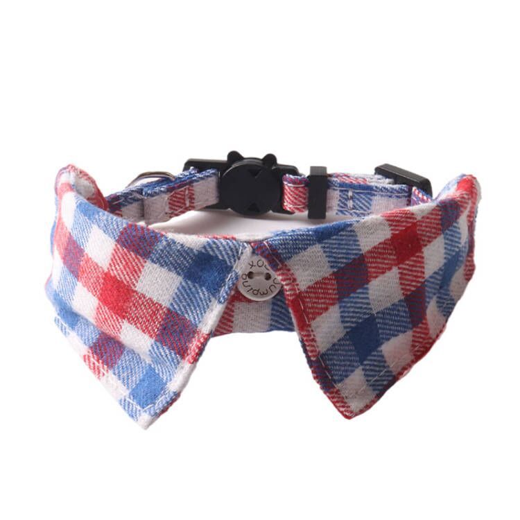 Blue and White Plaid