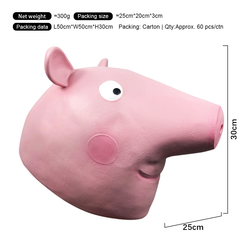 Cerdo rosa