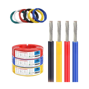 Ağır UL1569 elektrik kablosu 12AWG telli kalaylı bakır 600V anma yüksek sıcaklığa dayanıklı 105C 5.2mm 100 metre biriktirme - Product Image 5