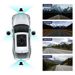 Wemaer AI Car Panorama Camera <strong>System</strong> With Night Vision Parking Backup <strong>Reverse</strong> 3D 360 Degree Image <strong>Sensor</strong> Car Reversing Aid - Product Image 5