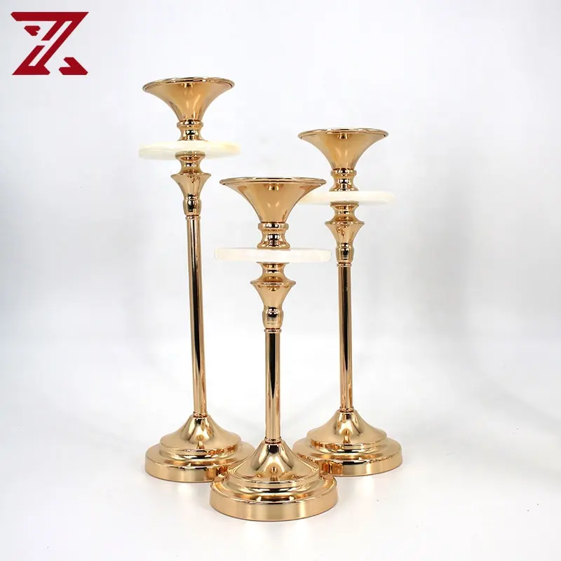 Wedding Candle Decorative Candle Holder Factory Promotion Gifts Tall Candle Holders ODM Durable Wedding Candle Decorative Candle Holder
