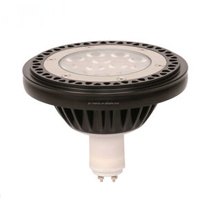 IP67 PAR36 LED הנורה <span class=keywords><strong>6W</strong></span> 9W 13W 15W <span class=keywords><strong>AR111</strong></span> זרקור נוף עצמי קירור מנורה עמיד למים חיצוני בקרקע אורות מתקן