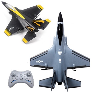 2.4GHzF35デュアルサーボモーター固定翼電気無線制御飛行機航空機モデル4CHジャイロRTFフォームRC飛行機 - Product Image 3