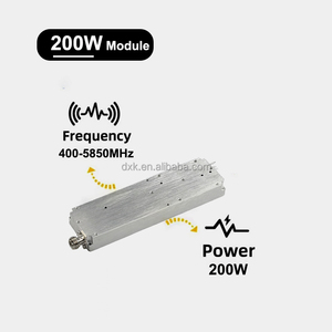 وحدة مكبر صوت محمولة قابلة للتخصيص بتردد 400-2500 ميجاهرتز و428-438 ميجاهرتز بقوة 50 واط للكشف عن الطائرات بدون طيار - Product Image 5