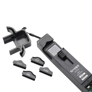 Komshine ตัวระบุ KFI-35ไฟเบอร์ออปติกเครื่องตรวจจับโลหะวัสดุการจราจรที่แม่นยำยิ่งขึ้นทดสอบด้วยม่านบังแดด - Product Image 3