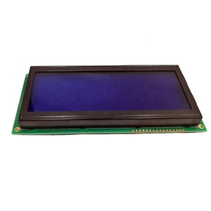 Módulo LCD carácter 5V pantalla azul LCD Stock 2004A módulo LCD 5V 20X4 IIC I2C - Product Image 1