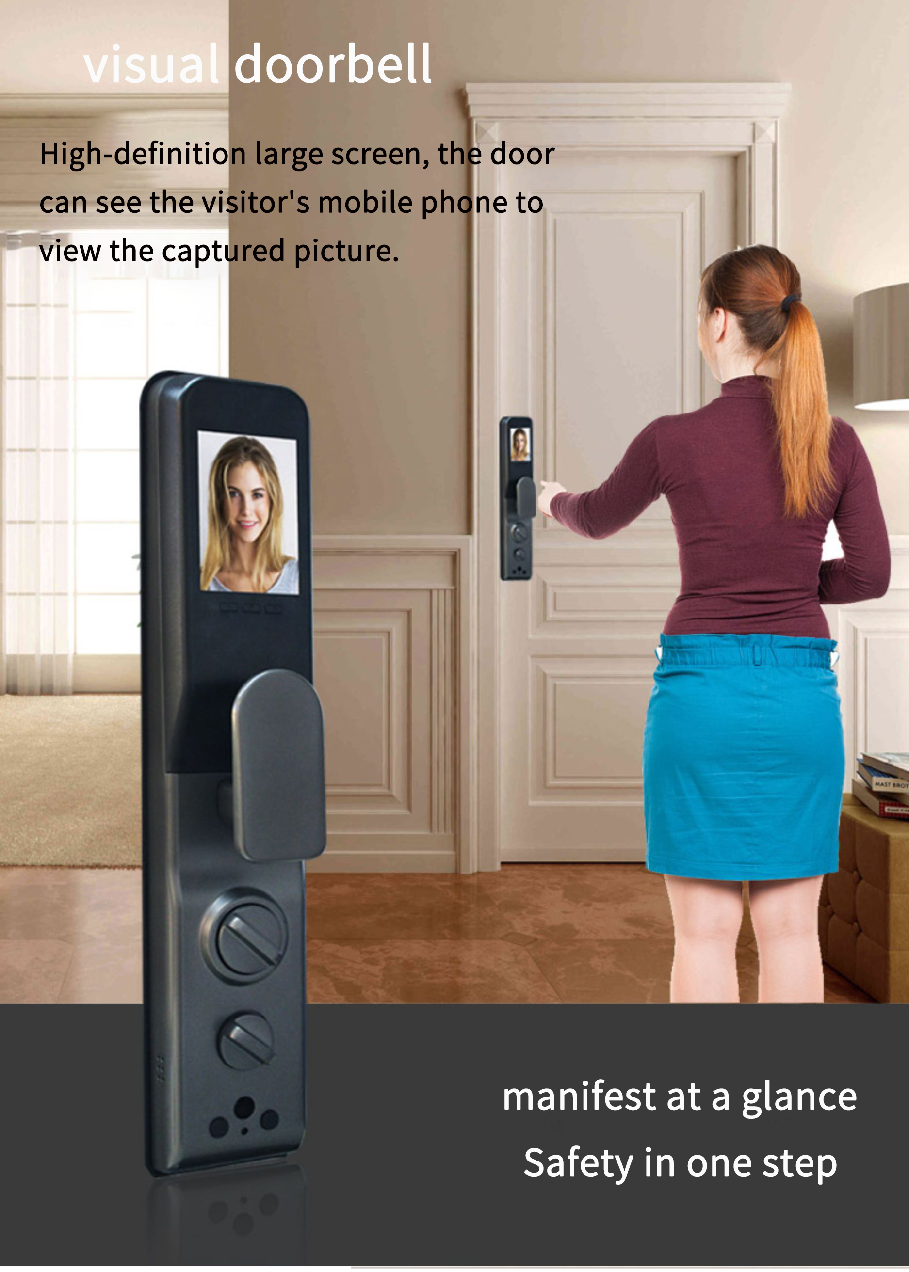 tuya smart lock home electronics smartsteps smart door lock with wifi fingerprint safety lock ttlock