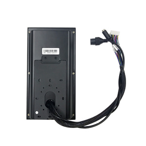 Sistema DE ACCESO DE abridor de puerta de asistencia Cámara Ai Máquina terminal de reconocimiento facial dinámico Soporte de base 3D - Product Image 4