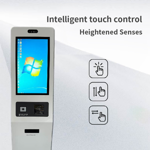 21,5-Zoll-Warteschlangenkiosk mit Software, berührbares Warteschlangen system für Kranken häuser/Banken-Warteschlangen system kiosk - Product Image 6