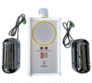 Intelligent Guardrail Safety Monitoring System with Sound and Light Alarm and Infrared Intrusion <strong>Detection</strong> <strong>Function</strong> - Product Image 2
