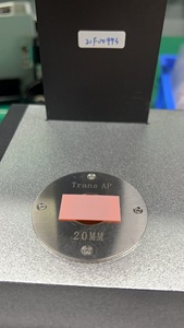 Instrumento de prueba de transmitancia de medidor de neblina digital ASTM D1003 e ISO 13468 para pantalla de vidrio de película plástica yh1200 - Product Image 3