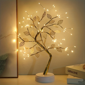 72 <span class=keywords><strong>LED</strong></span>ストリングタッチスイッチUSB操作卓上盆栽ブランチランプ屋内クリスマスデコレーション人工木ランプ - Product Image 4