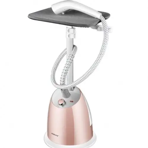 Sokany Home Use Vertical Upright Electric Steam Iron For Clothes Standing Garment Steamers