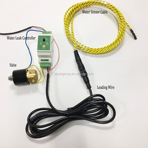 带RS485继电器输出报警系统的2针非定位漏水感应电缆控制器 - Product Image 5