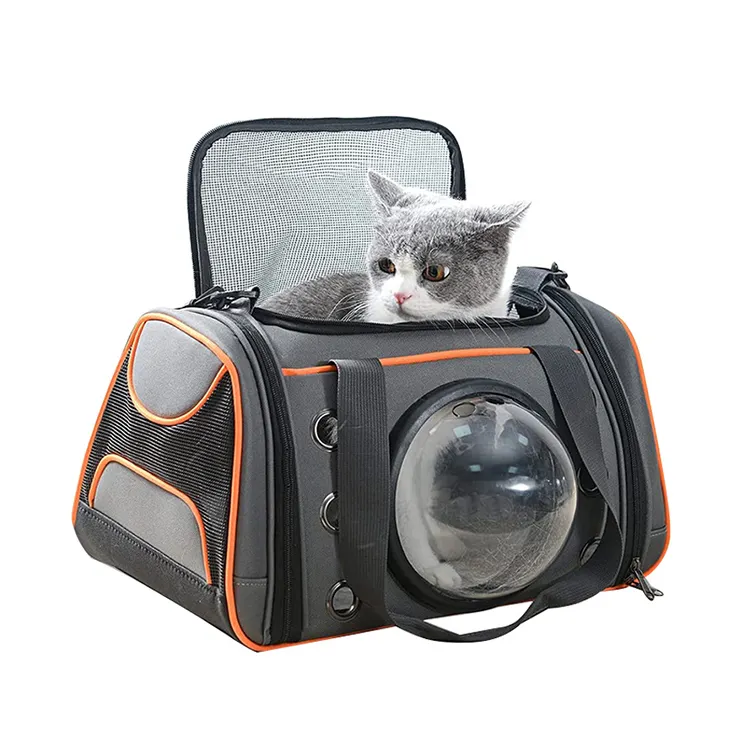 Premium evcil hayvan taşıyıcı havayolu onaylı yumuşak taraflı çanta kediler ve köpekler için taşınabilir rahat seyahat evcil hayvan çantası araba koltuğu güvenli taşıyıcı kedi