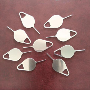 리무버 Sim 카드 핀 키 바늘 제조업체 SIM 카드 트레이 배출 도구 핀 키 바늘/스마트 폰 용 카드 핀 검색 - Product Image 2