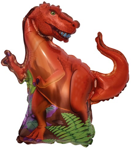 Mini Dinosaur Foil Ballon