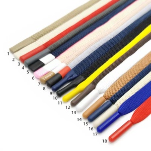 Cordón de poliéster personalizado OEM Sofine, cordón redondo con capucha, cuerda de algodón, puntas de encaje, cordón de silicona - Product Image 1