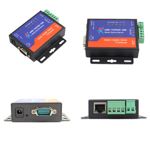 USR-TCP232-306 <strong>RS232</strong>/RS485/RS422 Serial Port <strong>to</strong> <strong>Ethernet</strong> Converter Module with DNS web page DHCP function - Product Image 3