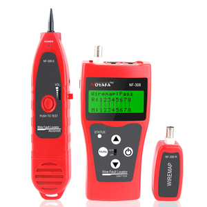 NOTAFA-Localizador de fallas de cable LAN, dispositivo de medición de longitud de cable de red, precio de fábrica, NOTAFA, - Product Image 1