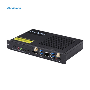 Qotom Core I5 10210U 10th <strong>Embedded</strong> OPS PC Module 4K Display <strong>Computer</strong> OPS Mini PC for Industrial Whiteboard <strong>Computer</strong> - Product Image 4