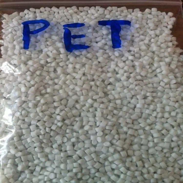 Perawan/daur ulang PET/PP/PE plastik pelet bahan baku Pet Resin botol Scrap Polyethylene Terephthalate pelet