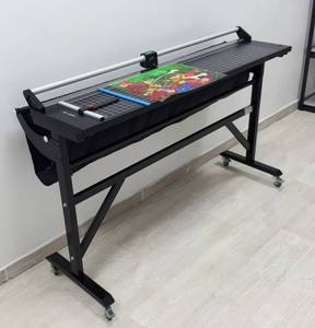 I-005 masaüstü el büyük formatlı döner kağıt kesme makinesi kenar düzeltici kesici kağıt kesme işletmek - Product Image 3