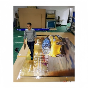EL-Werbeplakat mit weichem Licht, Animations programmierung, benutzer definierten dynamischen Effekten zum Erstellen schockierender visueller Effekte - Product Image 5