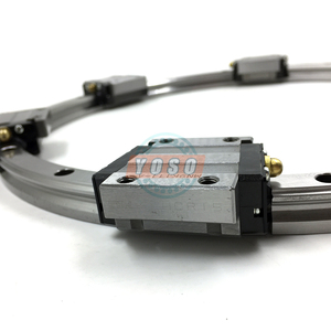 Bloques de rieles de guía de movimiento lineal HCR15A1UU de alta precisión, nueva condición, Material de acero, componentes de núcleo de rodamiento, industrias CNC - Product Image 2