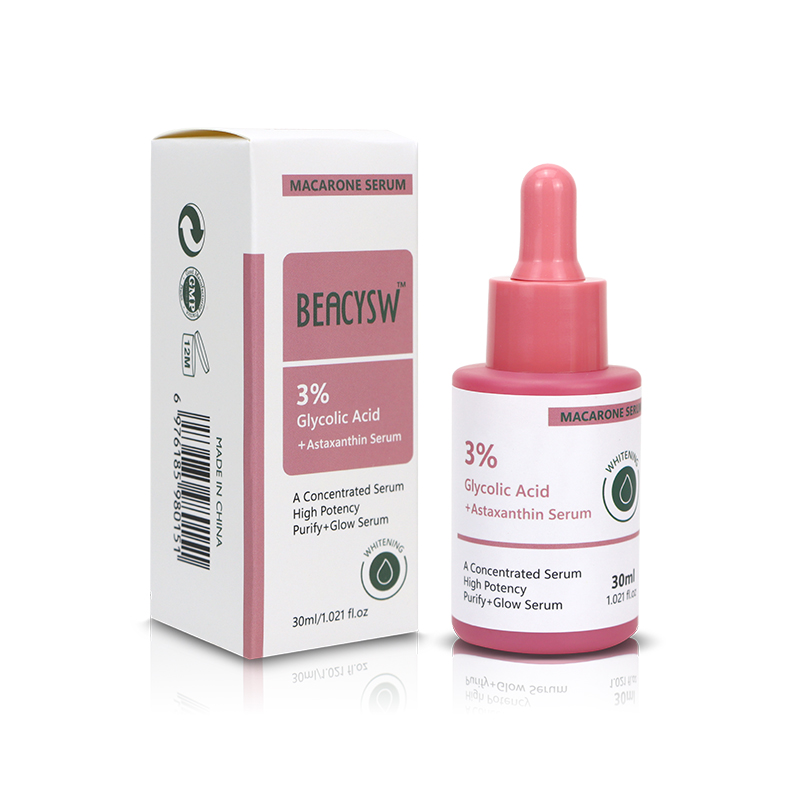 3% กรดไกลโคลิก + astaxanthin