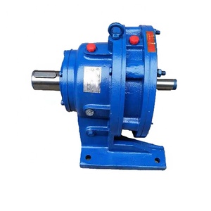 Dual Shaft Cycloidal Pinwheel Reducer with a Speed Ratio1:23 1:87 Vertically Installed BLD3 Cycloidal Planetary Gear Reducer - Product Image 1